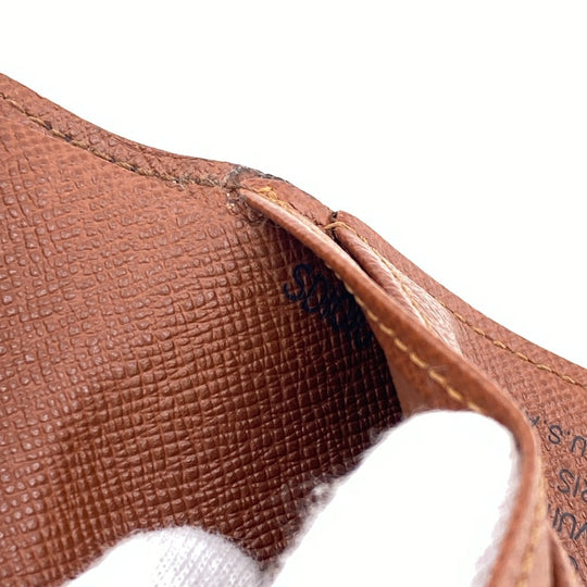 LOUIS VUITTON Bifold Wallet M61663 leather Brown Monogram Portefeuille Viennoiserie