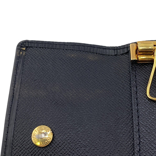 LOUIS VUITTON Key case Key holder  M63812 Noir Epi Multicles6 Women(Unisex) Used Authentic