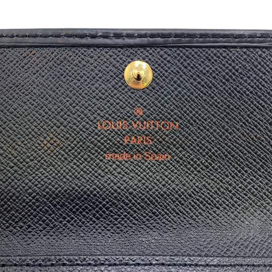 LOUIS VUITTON Key case Key holder  M63812 Noir Epi Multicles6 Women(Unisex) Used Authentic