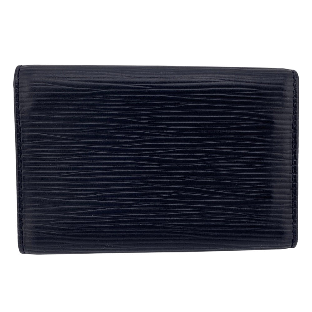 LOUIS VUITTON Key case Key holder  M63812 Noir Epi Multicles6 Women(Unisex) Used Authentic
