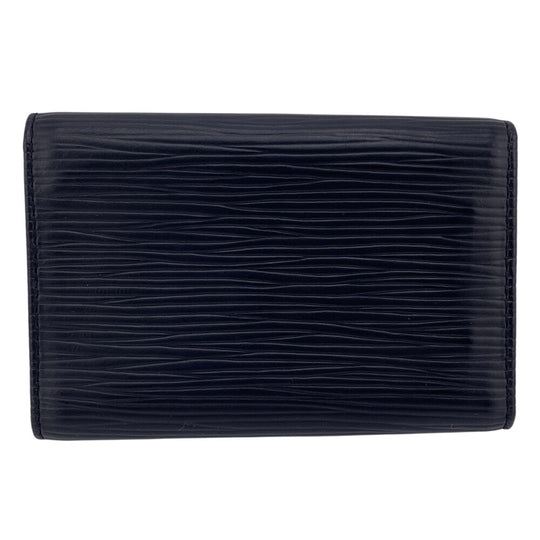 LOUIS VUITTON Key case Key holder  M63812 Noir Epi Multicles6 Women(Unisex) Used Authentic