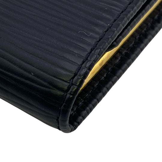 LOUIS VUITTON Key case Key holder  M63812 Noir Epi Multicles6 Women(Unisex) Used Authentic