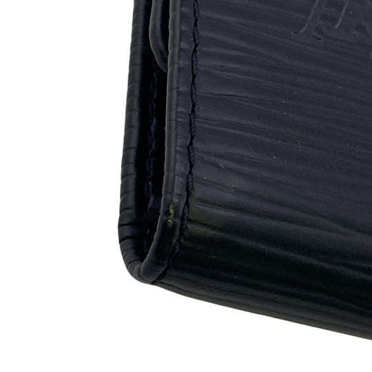 LOUIS VUITTON Key case Key holder  M63812 Noir Epi Multicles6 Women(Unisex) Used Authentic