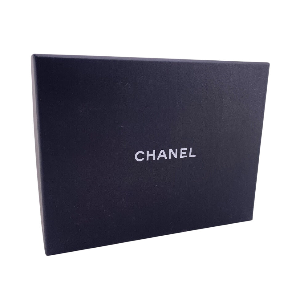 CHANEL Coin case lambskin pink Matrasse COCO Mark chanel 19 Women Used Authentic