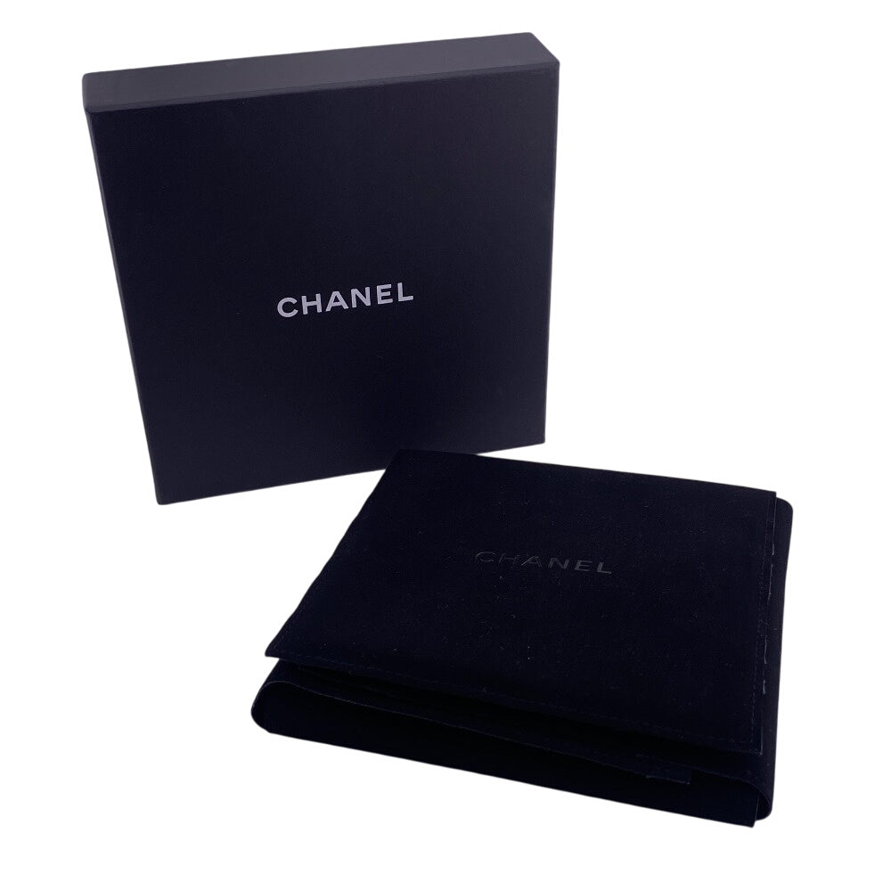 CHANEL hair accessory B22C Gold Plated blue COCO Mark Star Rhinestone Star motif Women Used Authentic