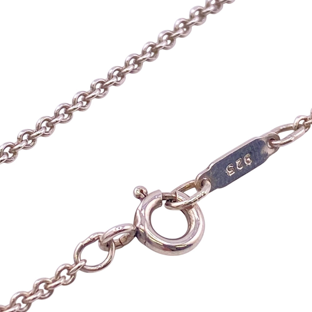 TIFFANY&Co. Necklace Silver925 Silver Heart arrow Women Used Authentic