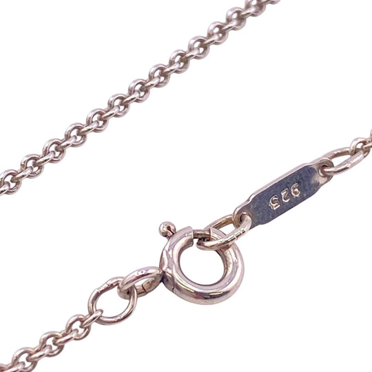 TIFFANY&Co. Necklace Silver925 Silver Heart arrow Women Used Authentic