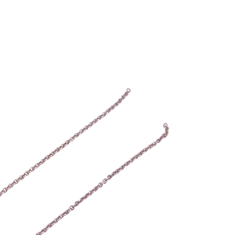 TIFFANY&Co. Necklace Silver925 Silver Heart arrow Women Used Authentic