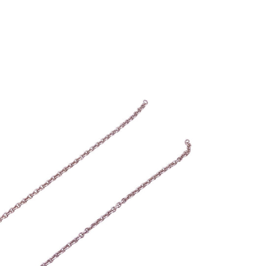 TIFFANY&Co. Necklace Silver925 Silver Heart arrow Women Used Authentic