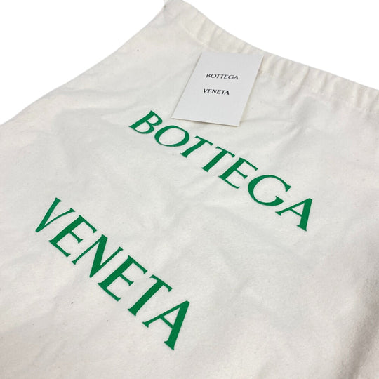 BOTTEGAVENETA Shoulder Bag lambskin Light green Magnetic closure cross sling bag INTRECCIATO cassette Women Used Authentic