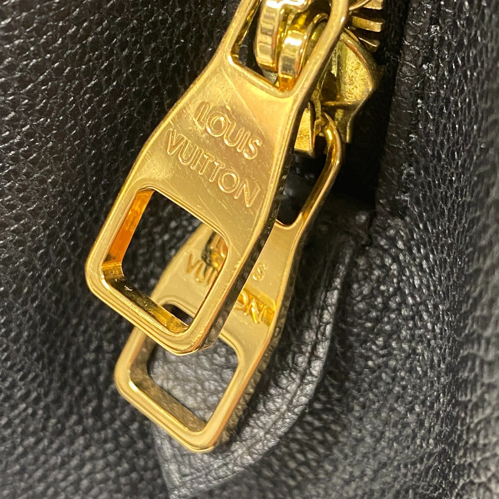 LOUIS VUITTON Handbag M41069 leather black Monogram Ann Platt Montaigne GM Women(Unisex) Used Authentic