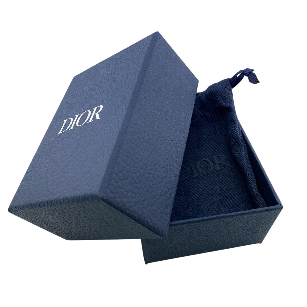 Dior bracelet B1723HOMLE_D004 Calfskin, brass black CD Icon Signature Women(Unisex) Used Authentic