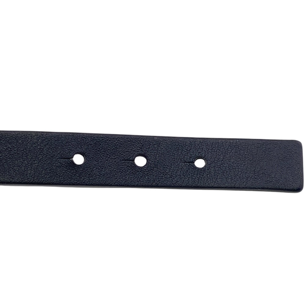 Dior bracelet B1723HOMLE_D004 Calfskin, brass black CD Icon Signature Women(Unisex) Used Authentic