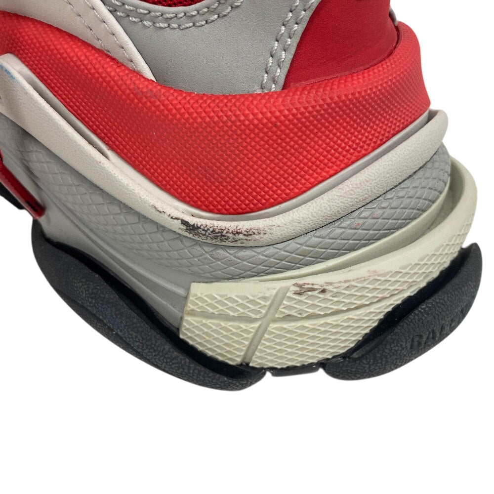 BALENCIAGA sneakers 712821 leather multicolor Balenciaga×Adidas collaboration Triple S mens 41 Used Authentic