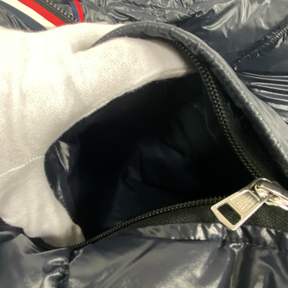 MONCLER Down jacket Nylon Navy Short down jacket MONTBELIARD mens S Used Authentic