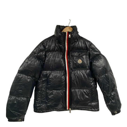 MONCLER Down jacket Nylon Navy Short down jacket MONTBELIARD mens S Used Authentic