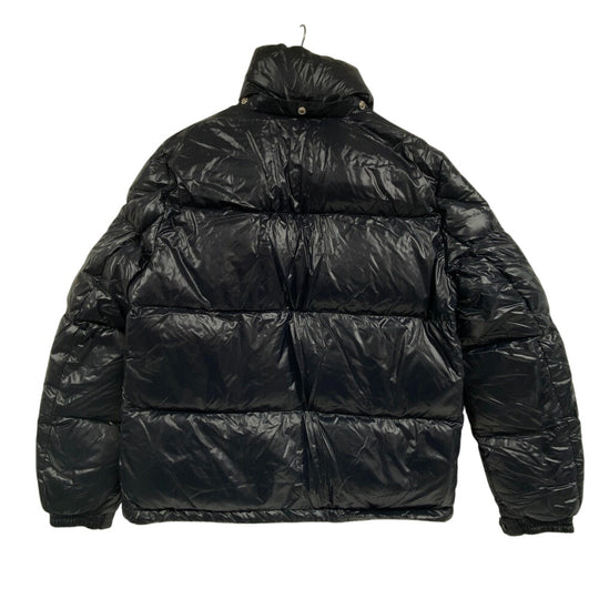 MONCLER Down jacket Nylon Navy Short down jacket MONTBELIARD mens S Used Authentic