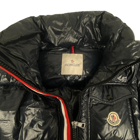 MONCLER Down jacket Nylon Navy Short down jacket MONTBELIARD mens S Used Authentic