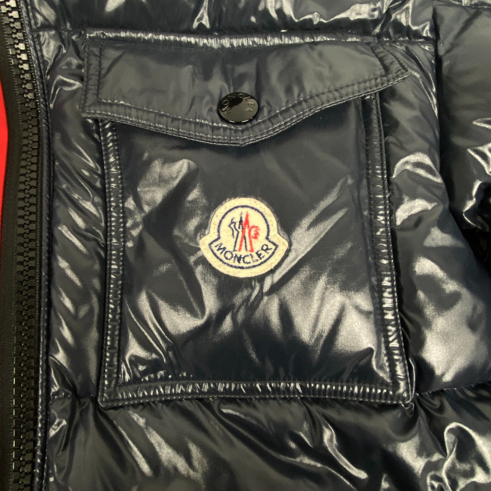 MONCLER Down jacket Nylon Navy Short down jacket MONTBELIARD mens S Used Authentic