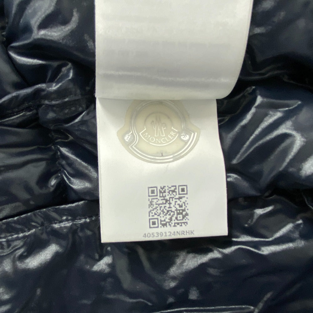 MONCLER Down jacket Nylon Navy Short down jacket MONTBELIARD mens S Used Authentic
