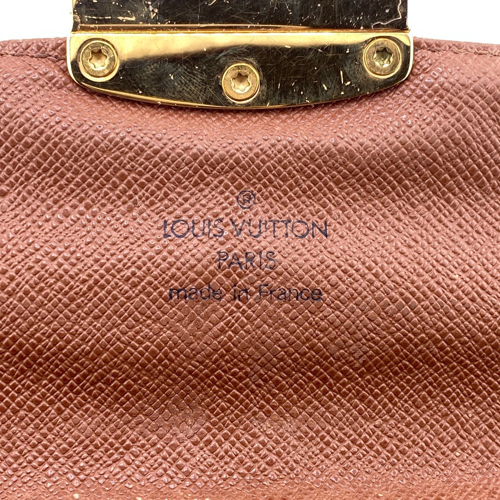 LOUIS VUITTON Long Wallet Purse M66556 Monogram Brown Turn lock Monogram Etoile Portefeuille Sarah Women Used Authentic