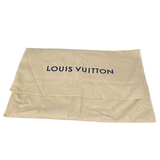 LOUIS VUITTON cap M7063M Cotton, Polyester black LV �~ YK Painted dot monogram newsboy cap Women(Unisex) Used Authentic