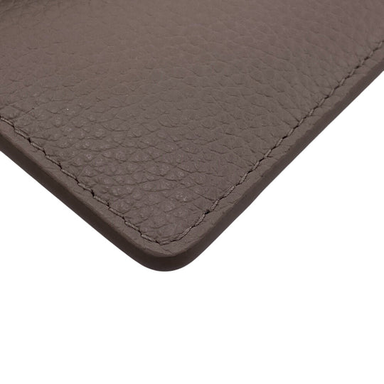 MIUMIU Coin case 5MF060 leather beige Fragment case Women Used Authentic