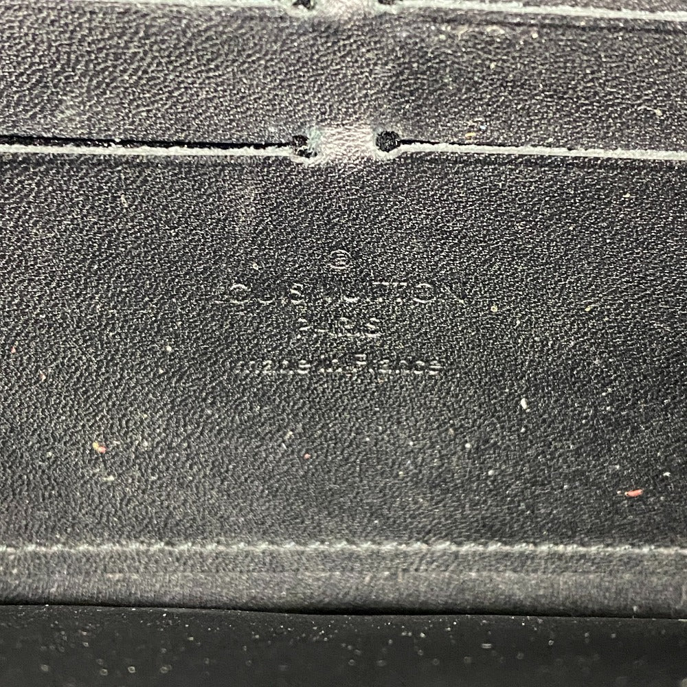 LOUIS VUITTON Long Wallet Purse M90075 Vernis black Monogram Zippy wallet mens Used Authentic