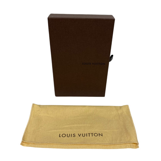 LOUIS VUITTON Long Wallet Purse M90075 Vernis black Monogram Zippy wallet mens Used Authentic