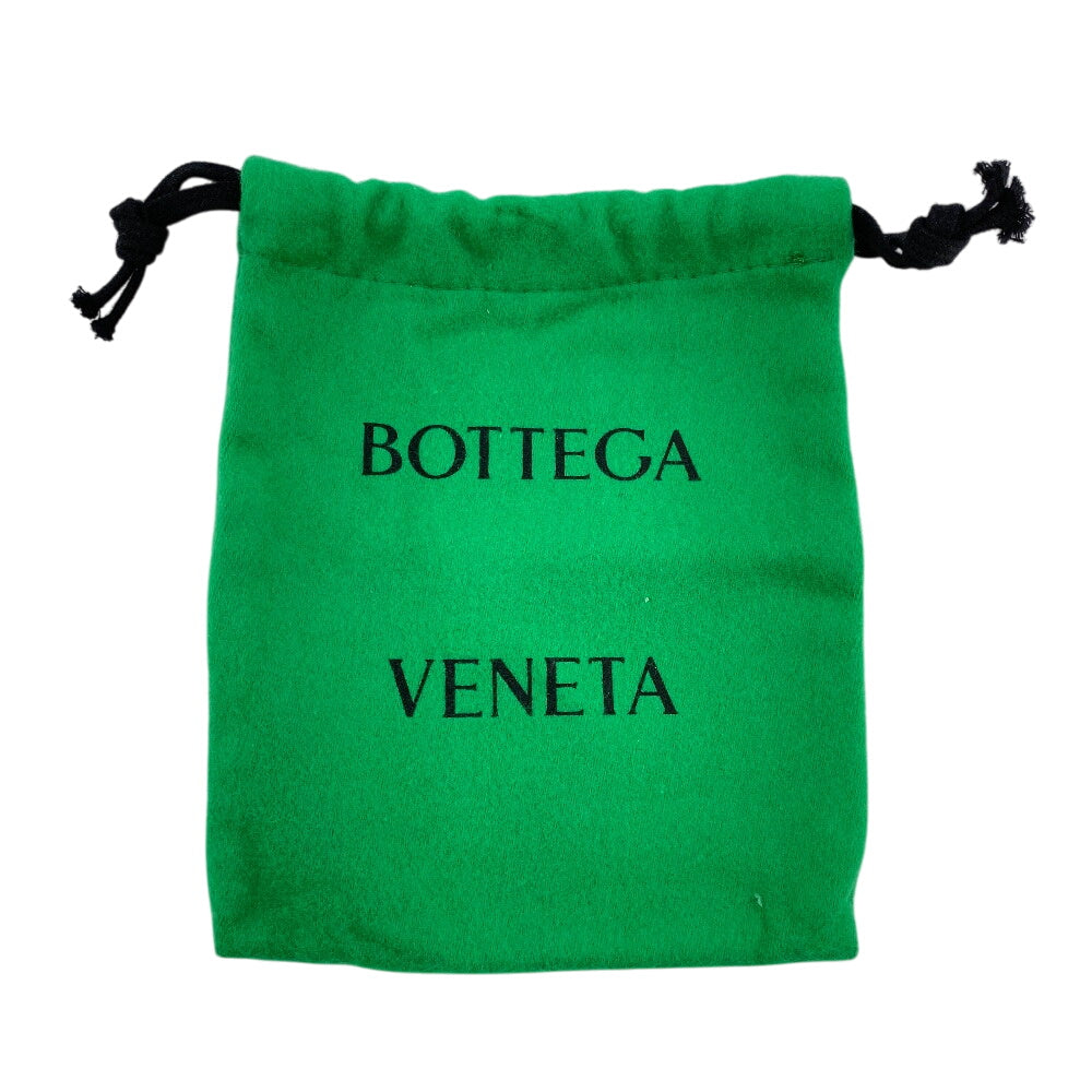 BOTTEGAVENETA Tri-fold wallet leather black MAXI INTRECCIATO