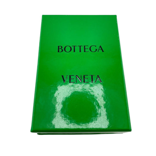 BOTTEGAVENETA Tri-fold wallet leather black MAXI INTRECCIATO