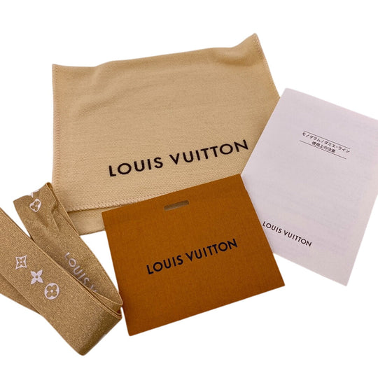 LOUIS VUITTON Tri-fold wallet M62472 leather Brown Portefeuille Monogram Victorine Women(Unisex) Used Authentic