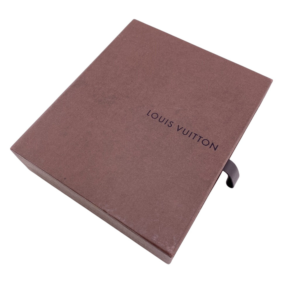 LOUIS VUITTON Tri-fold wallet M62472 leather Brown Portefeuille Monogram Victorine Women(Unisex) Used Authentic