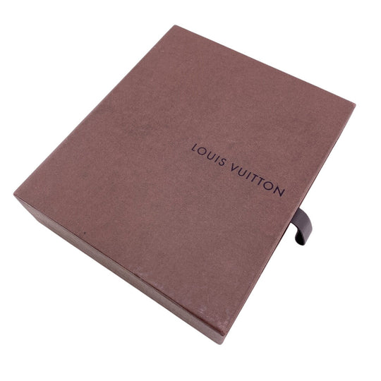 LOUIS VUITTON Tri-fold wallet M62472 leather Brown Portefeuille Monogram Victorine Women(Unisex) Used Authentic