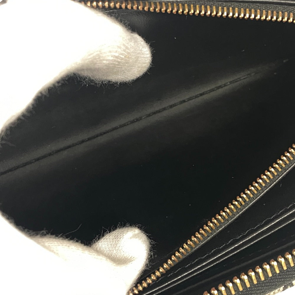 LOUIS VUITTON Long Wallet Purse M80324 Canvas, Leather black Monogram jacquard Since1854 Zippy wallet