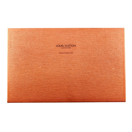 LOUIS VUITTON Long Wallet Purse M60321 leather Kenya Brown Portefeuille Epi Sara unisex(Unisex) Used Authentic