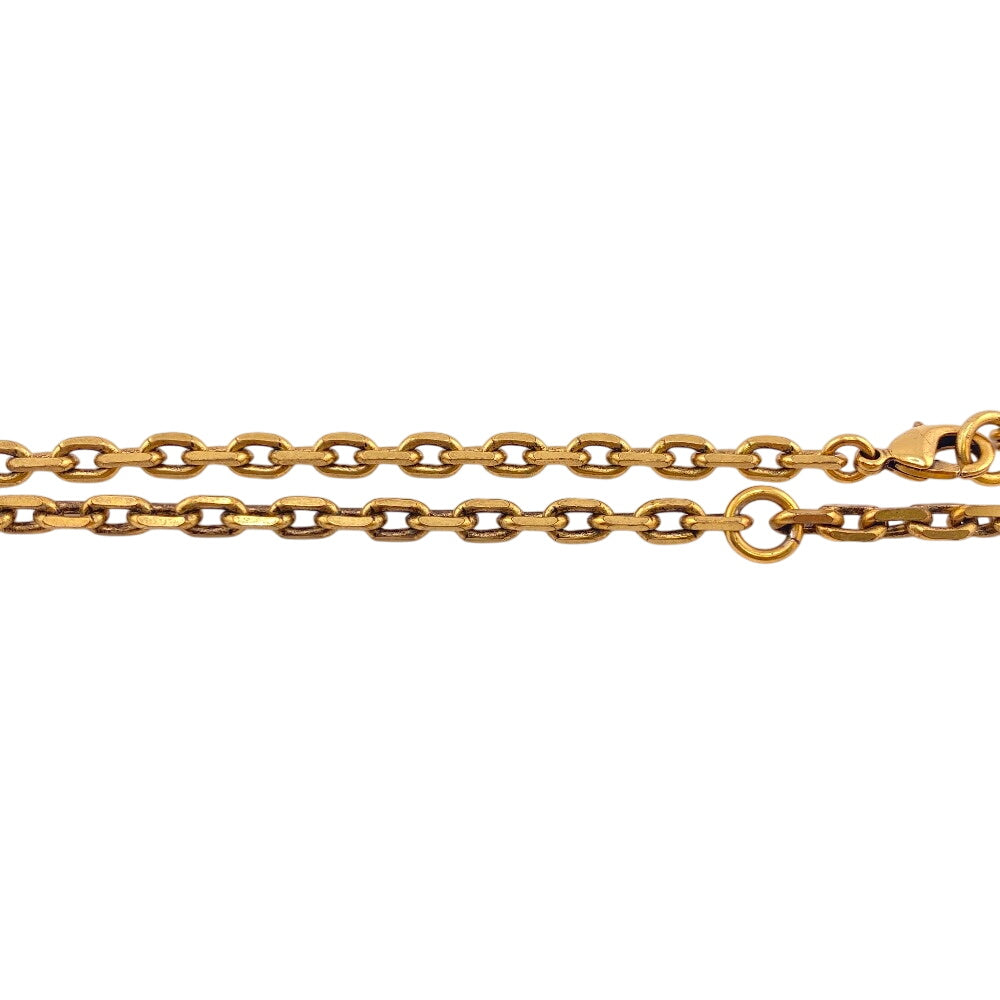 Christian Dior choker Gold Plated gold Rhinestone pearl J’ADIOR