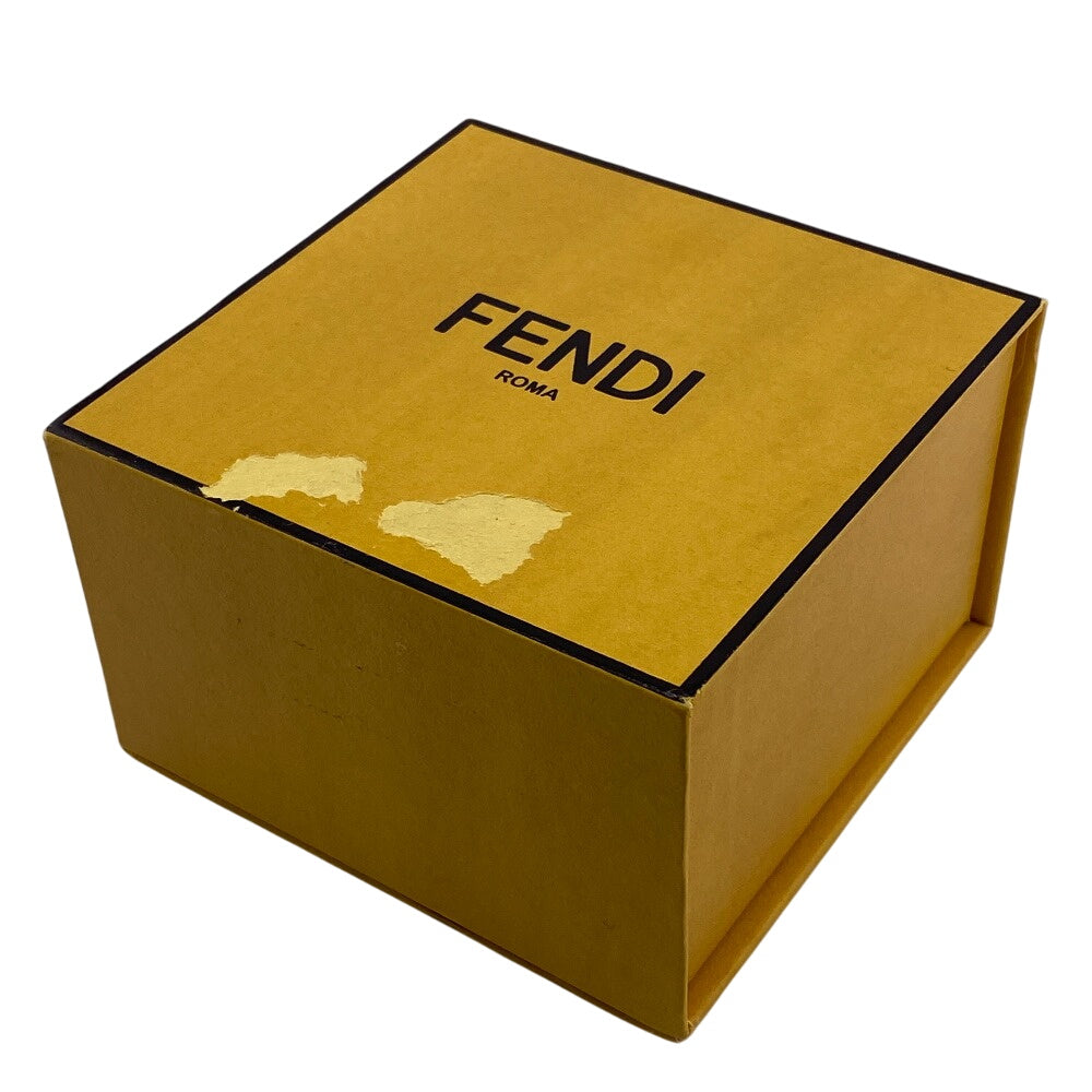 FENDI bracelet Silver Silver Chain Kihei mens Used Authentic