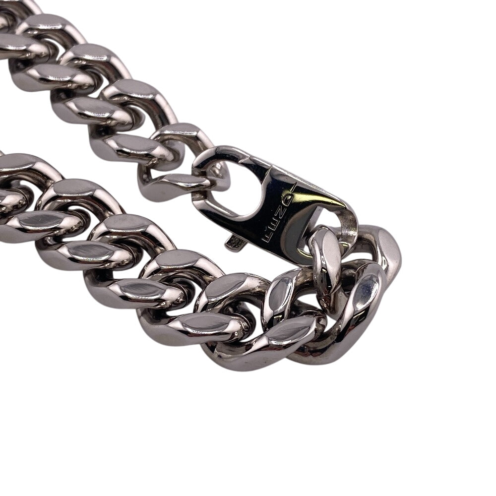 FENDI bracelet Silver Silver Chain Kihei mens Used Authentic