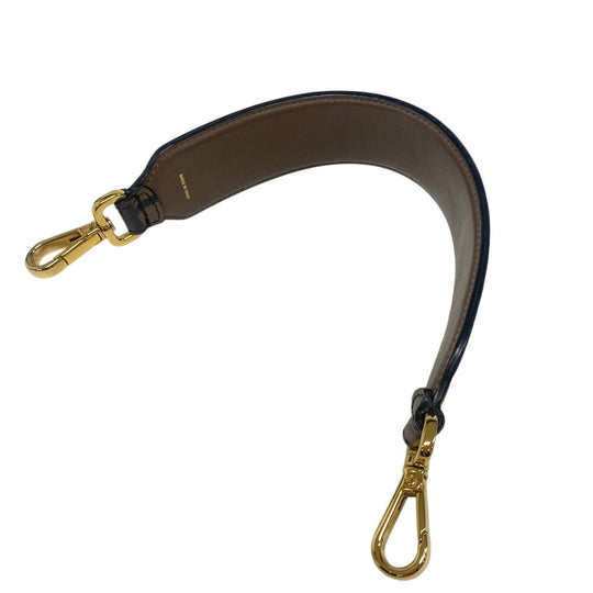 FENDI strap leather Brown Zucca Mini strap you