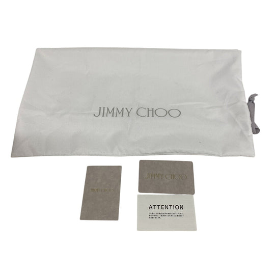 JIMMY CHOO Handbag leather pink Star studs Sasha Women Used Authentic