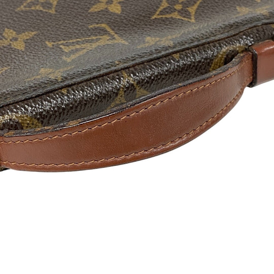 LOUIS VUITTON Travel case M60113 leather Brown Long Wallet Purse Zip Around Monogram Posh Escapade Women(Unisex) Used Authentic