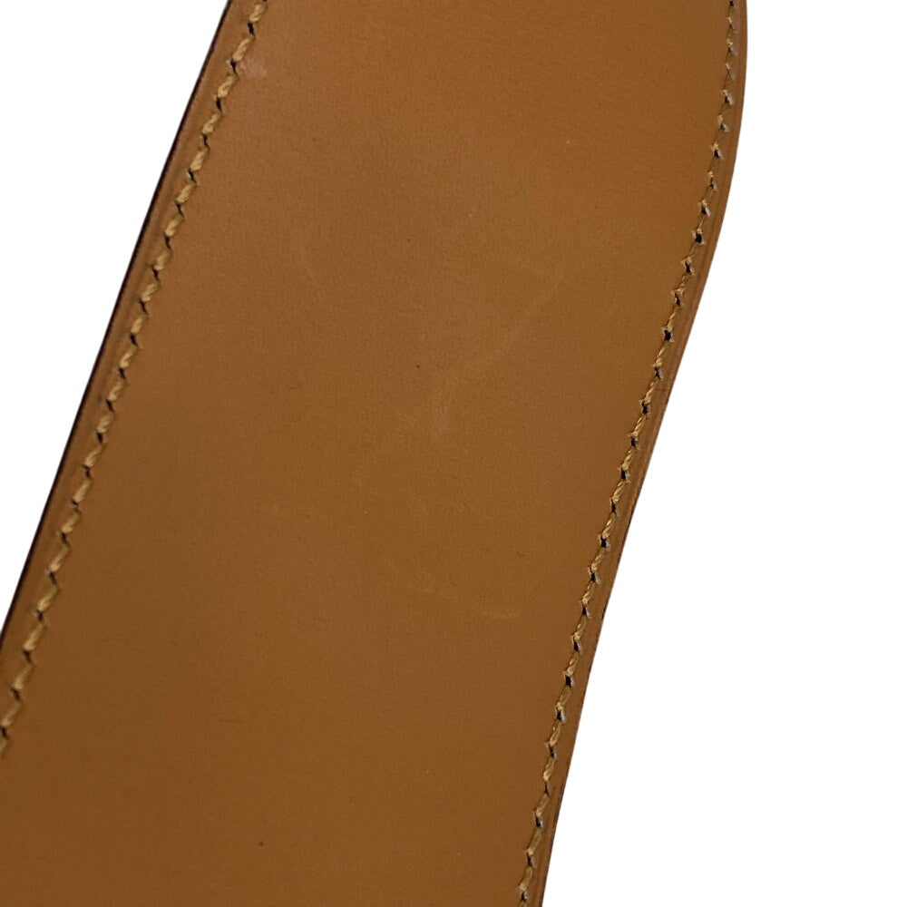 HERMES belt leather black Medor Cory Edssian Women(Unisex) Used Authentic