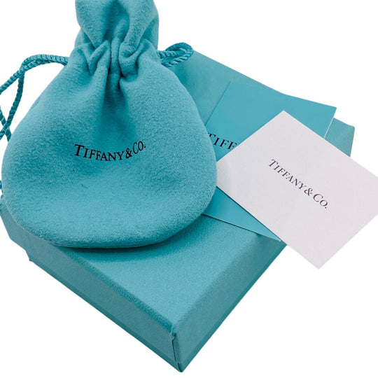TIFFANY&Co. Ring Silver925 Silver 4.8g Hardware ball Women Used Authentic