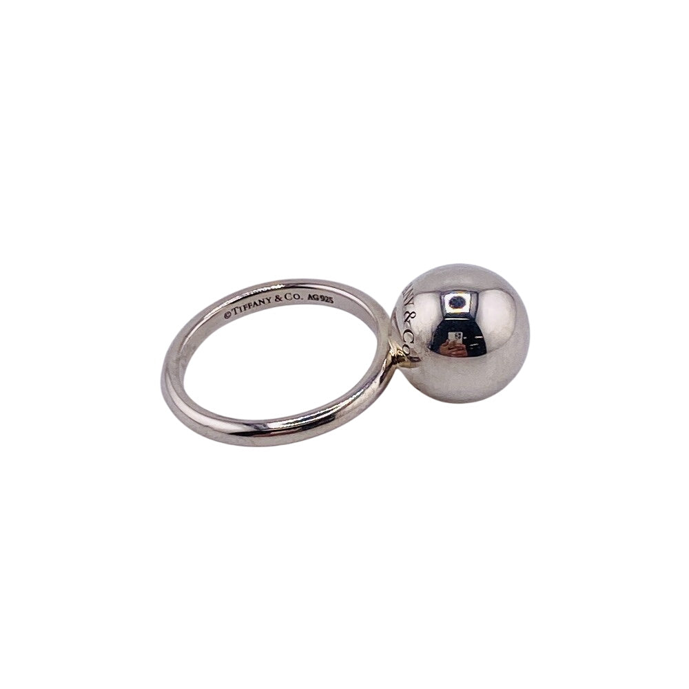 TIFFANY&Co. Ring Silver925 Silver 4.8g Hardware ball Women Used Authentic