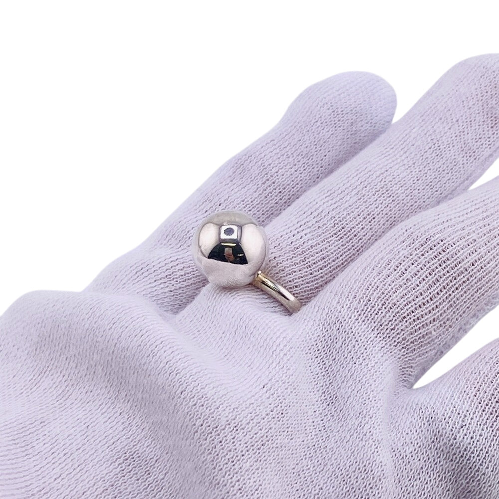 TIFFANY&Co. Ring Silver925 Silver 4.8g Hardware ball Women Used Authentic
