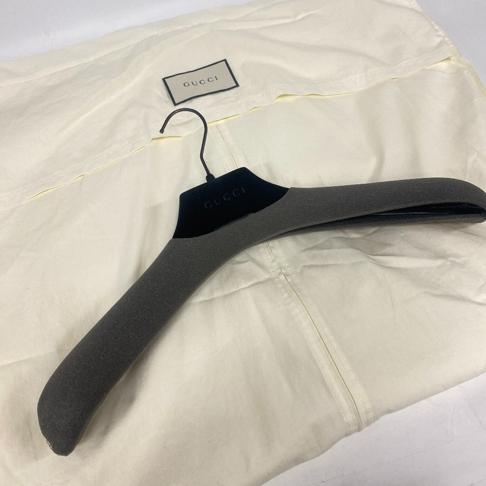 GUCCI Riders jacket 442668 Lambskin, Leather black TIGER EMBROIDERED BIKER JACKET mens 54 Used Authentic