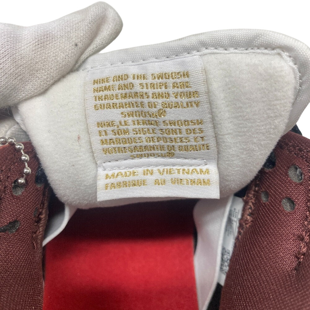 Supreme sneakers DH3228-103 leather white Gold Stars Supreme �~ Nike SB Dunk Low OG QS mens 26 Used Authentic