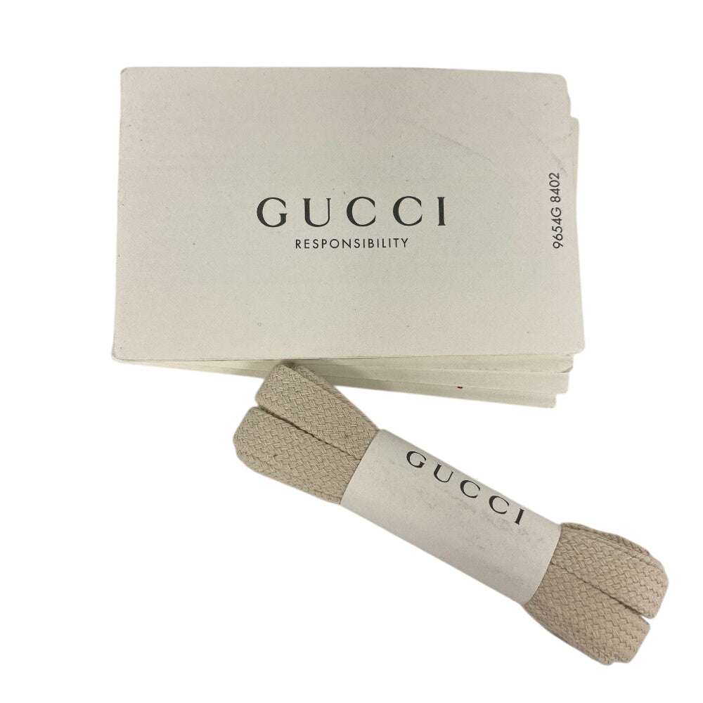 GUCCI sneakers 494609 Leather, Glitter multicolor Sequin Women 34 Used Authentic