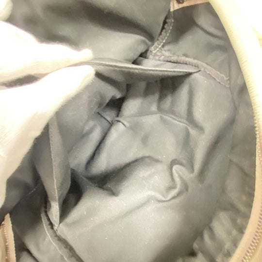 Christian Dior Backpack canvas beige Backpack Trotter Rider Oblique Women Used Authentic